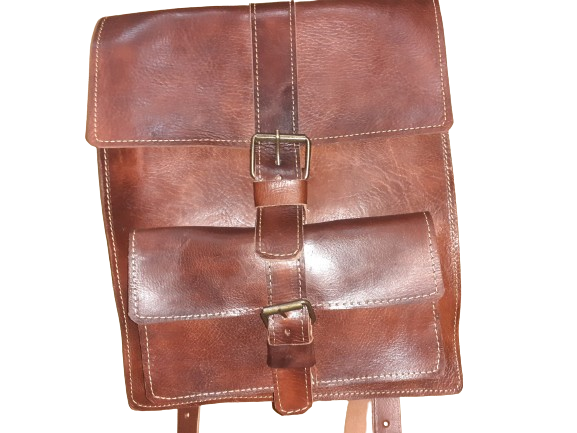 Mochila Vacuno colegial doble Mediana