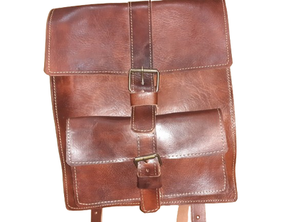 Mochila Vacuno colegial doble Mediana