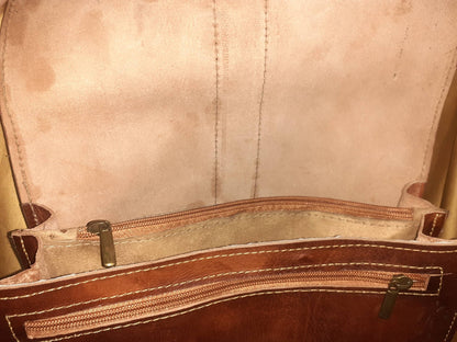 Mochila Vacuno colegial doble Mediana