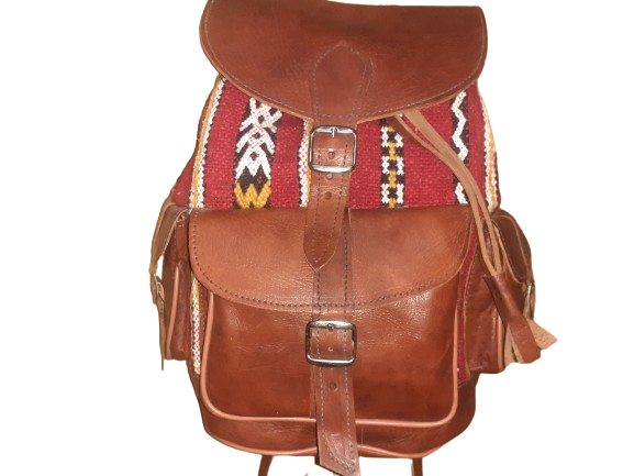 Mochila Vacuno Fez Kílim XL