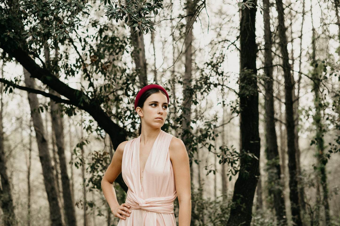 INFINITY COCKTAIL DRESS LUXURY-3