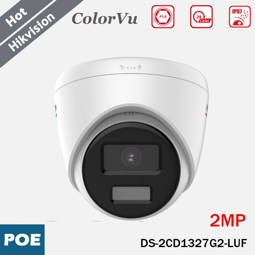 HIKVISION 2MP Colorful Security Camera IP Built in Mic-4