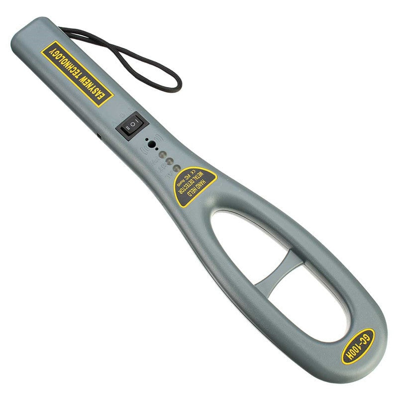 GC101H Portable Hand Held Metal Detector Body Scanner-5