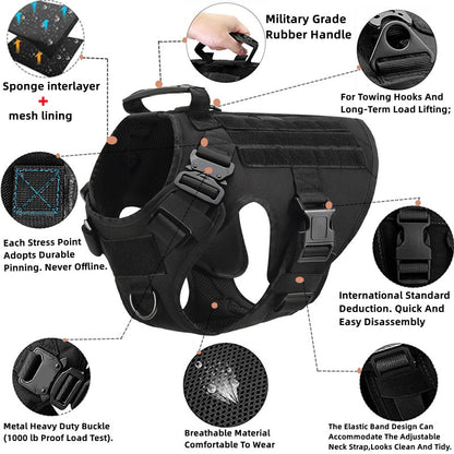 K9 Tactical Military Vest-5