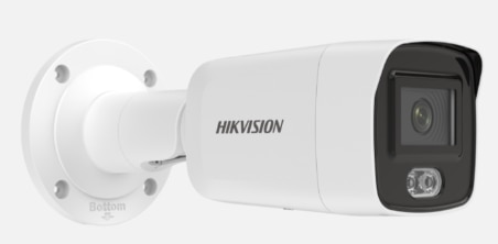 Hikvision IP Camera 4MP Colorful Mini Camera Bullet Audio Alarm Interface 130dB-3