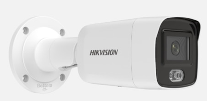 Hikvision IP Camera 4MP Colorful Mini Camera Bullet Audio Alarm Interface 130dB-3