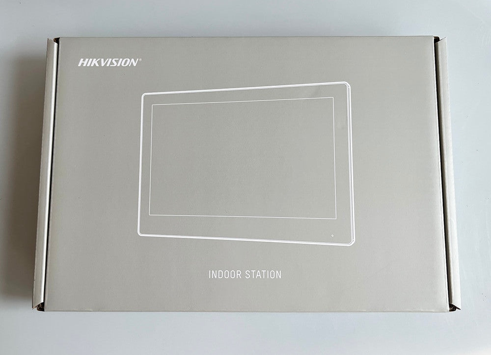 Hikvision 10-inch Touch-Screen DS-KH8520-WTE1 WiFi Video Intercom Network-1