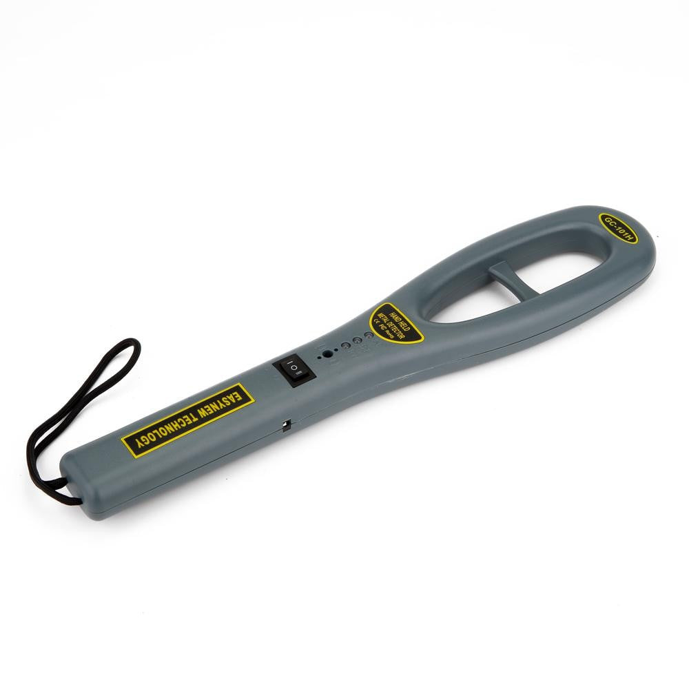 GC101H Portable Hand Held Metal Detector Body Scanner-6