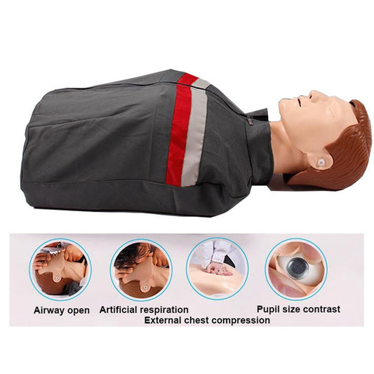 70x22x34cm Bust CPR Training Manikin Professional Nursing Training ATT-0