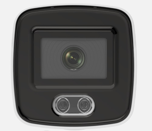 Hikvision IP Camera 4MP Colorful Mini Camera Bullet Audio Alarm Interface 130dB-1