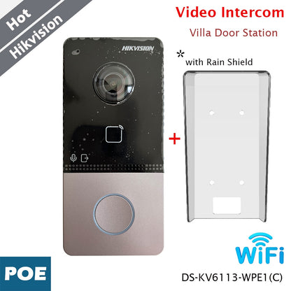 HIKVISION WiFi Video Intercom Villa Door Station DS-KV6113-WPE1(C)
