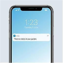 Ring Video Doorbell Wired - Black - HD Video - Advanced Motion Detecti