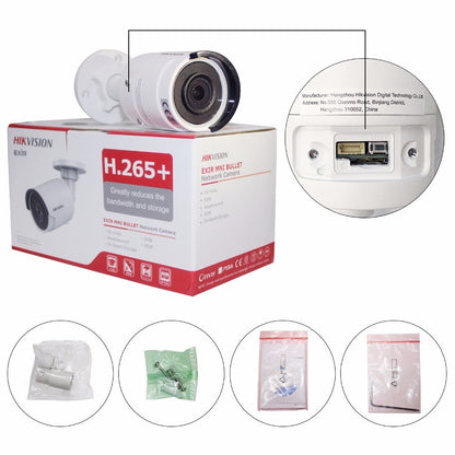 Hikvision Security Camera System-4