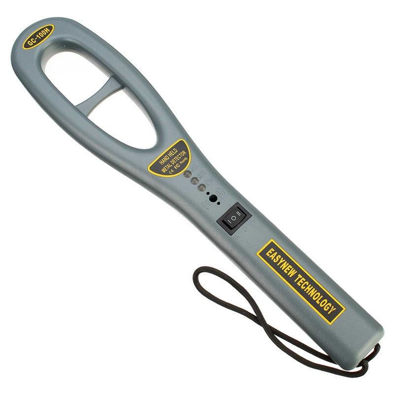 GC101H Portable Hand Held Metal Detector Body Scanner-3