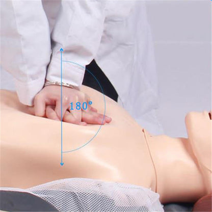 70x22x34cm Bust CPR Training Manikin Professional Nursing Training ATT-3