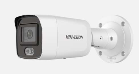 Hikvision IP Camera 4MP Colorful Mini Camera Bullet Audio Alarm Interface 130dB-2