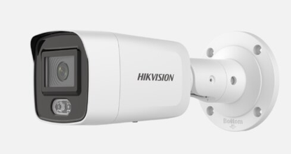 Hikvision IP Camera 4MP Colorful Mini Camera Bullet Audio Alarm Interface 130dB-2