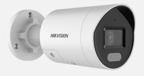 Hikvision 4MP Mini IP Camera ColorVu Strobe Light Audio Alarm-1