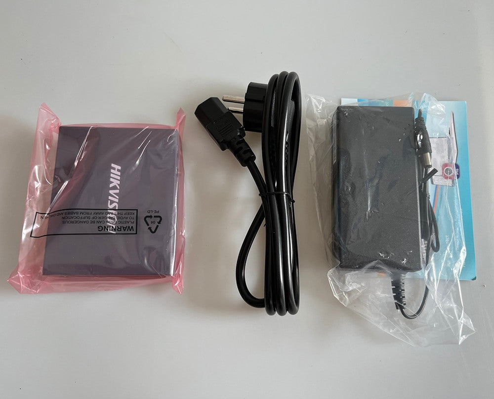 Hikvision 4 Ports Fast Ethernet Smart POE Switch 48VDC RJ45 10/100 Mbps-3