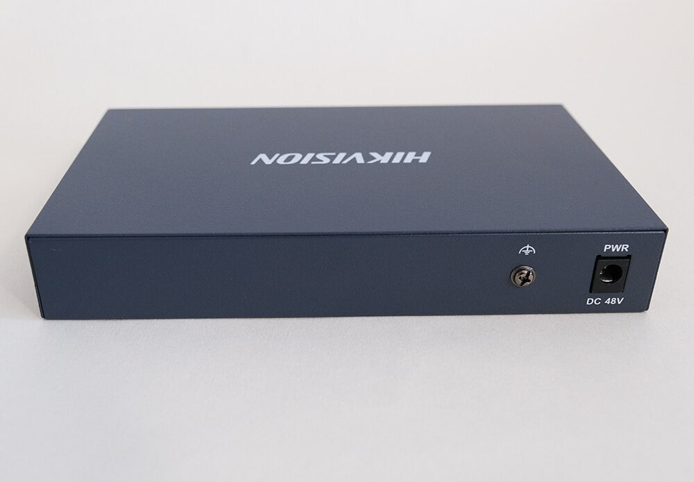 Hikvision Smart 8 Ports POE Switch Fast Ethernet 48VDC RJ45 10/100 Mbps-3