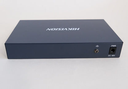 Hikvision Smart 8 Ports POE Switch Fast Ethernet 48VDC RJ45 10/100 Mbps-3