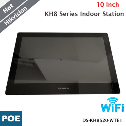 Hikvision 10-inch Touch-Screen DS-KH8520-WTE1 WiFi Video Intercom Network-0