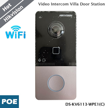 HIKVISION WiFi Video Intercom Villa Door Station DS-KV6113-WPE1(C)