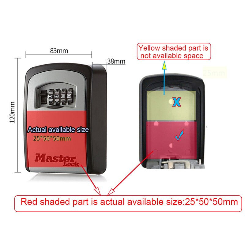 Master Lock Key Safe Box-6