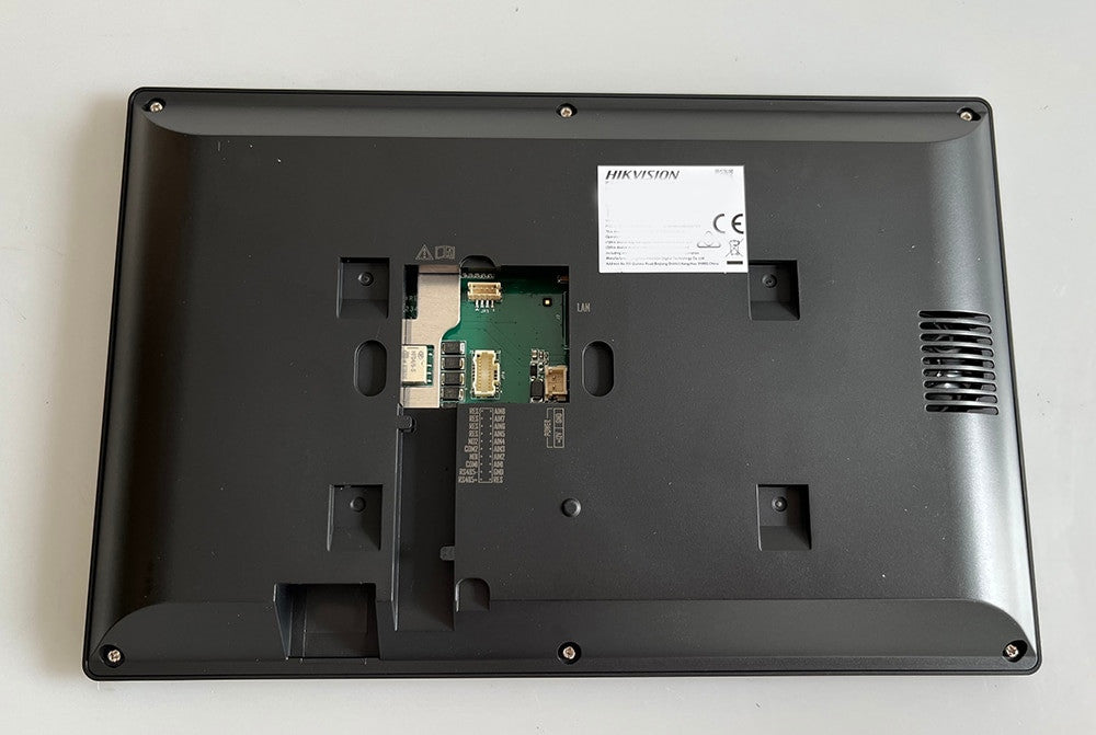 Hikvision 10-inch Touch-Screen DS-KH8520-WTE1 WiFi Video Intercom Network-2