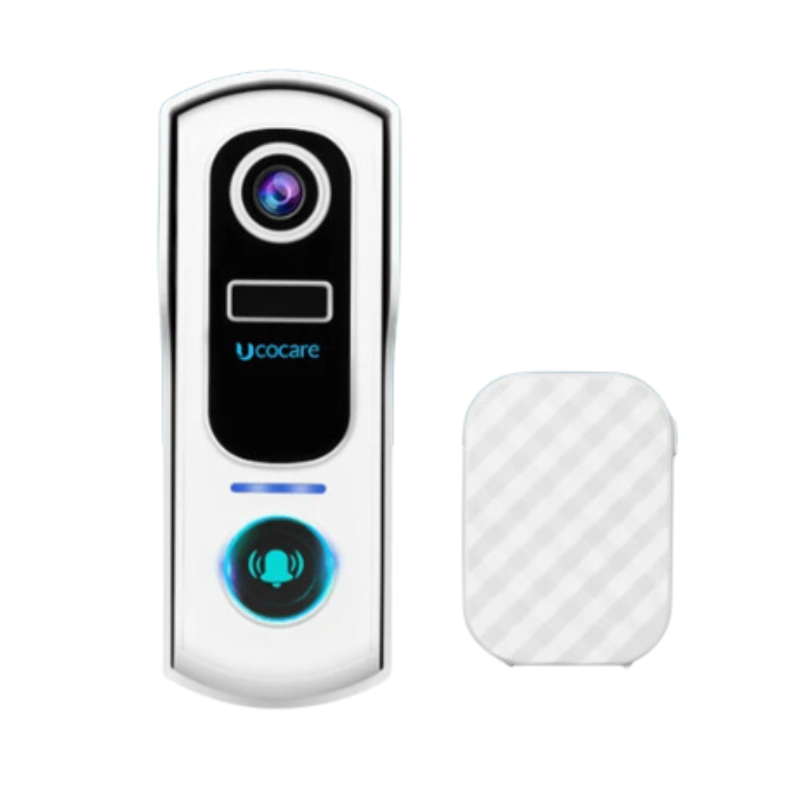 NNEOBA 2K Wireless Video Doorbell with Chime